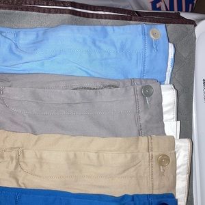 5 pairs of Roundtree and Yorke men’s shorts size 34